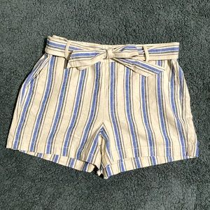 NWT J.Crew Linen Shorts